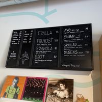   at Slow Hands in Hagersten