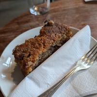 banana bread at Slow Hands in Hagersten