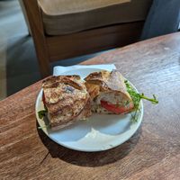 second sandwich at Slow Hands in Hagersten