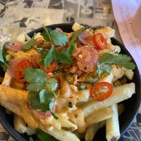 Kimchi Loaded Fries   at Yamu Yamu in Worthing