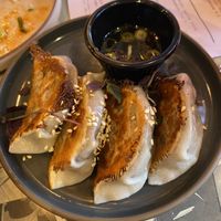 Shiitake Mushroom Gyoza   at Yamu Yamu in Worthing
