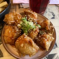 Crispy Cauliflower   at Yamu Yamu in Worthing