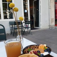 In front at Okara in Lyon