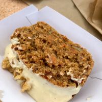 Carrot cake at Bocagua in Mallorca