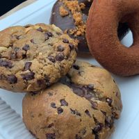 Cookies de Chocolate veganas at Bocagua in Mallorca
