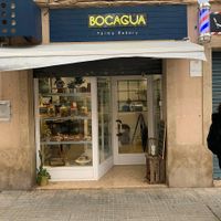 El local es muy acogedor at Bocagua in Mallorca