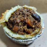 Mini bolognese pie must try at Lilac Oak in Central Singapore