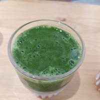 Matte latte in unsweetened oatmilk.👍🏻 at Lilac Oak in Central Singapore