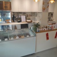 Counter at Lilac Oak in Central Singapore