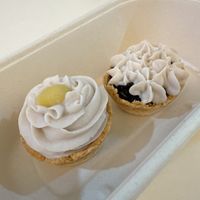 Tried their Yam tarts as well!  at Lilac Oak in Central Singapore