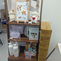 Gift selection at Lilac Oak in Central Singapore