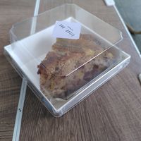 Banana choc cake at Lilac Oak in Central Singapore