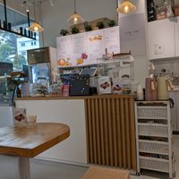 Café at Lilac Oak in Central Singapore