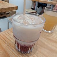 Oat Berry Latte at Lilac Oak in Central Singapore