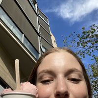 fresa y yo  at Vincis Heladería in Barcelona