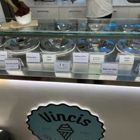   at Vincis Heladería in Barcelona