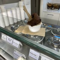   at Vincis Heladería in Barcelona