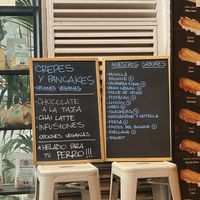   at Vincis Heladería in Barcelona