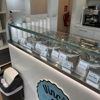   at Vincis Heladería in Barcelona