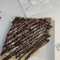 Crepe  at Vincis Heladería in Barcelona