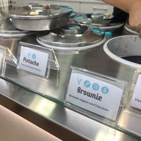 Ice creamm  at Vincis Heladería in Barcelona