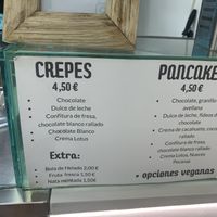   at Vincis Heladería in Barcelona