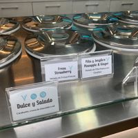   at Vincis Heladería in Barcelona