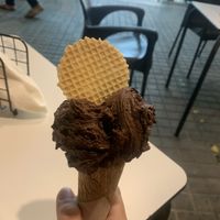   at Vincis Heladería in Barcelona