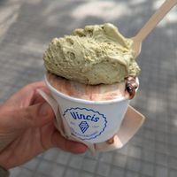  at Vincis Heladería in Barcelona