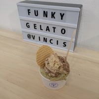  at Vincis Heladería in Barcelona