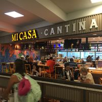 Front entrance at JFK - Mi Casa Cantina - T4 in Jamaica
