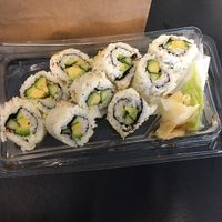 Okay vegan option from Bento Sushi at JFK - Mi Casa Cantina - T4 in Jamaica