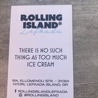   at Rolling Island in Lefkada