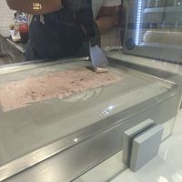 Coconut strawberry & Oreo flavour   at Rolling Island in Lefkada