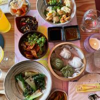 The main course at Dubbel Dubbel in Lund