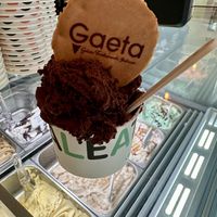   at Gaeta Gelato in Reykjavik
