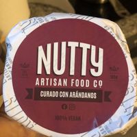 Vegan cheese  at Tiveri Very Vegan Food in Sitges