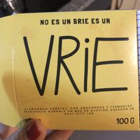 Vegan Brie  at Tiveri Very Vegan Food in Sitges