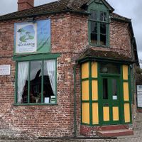 The outside of the restaurant at The Navigation Inn in Oswestry