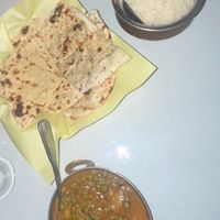   at India House in Santa Fe