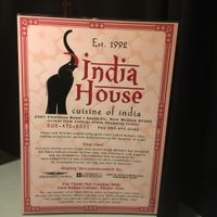 Highly recommended, well deserved.  at India House in Santa Fe