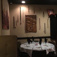A lovely dining experience.  at India House in Santa Fe