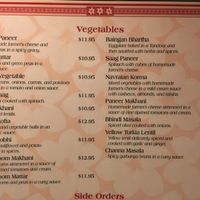 Yellow Turkia Lentils were great.  at India House in Santa Fe