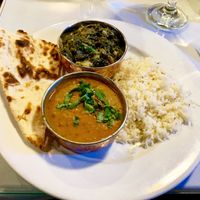 Delicious  at India House in Santa Fe