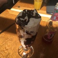 Ice cream sundae at Jack & Ada's in Walsall