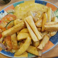 Vegan cheese and potato pie at Jack & Ada's in Walsall