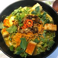 Vegan ramen at Wagamama in Cannock