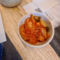 Kimchi at Wagamama in Cannock