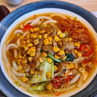 Ramen at Wagamama in Cannock