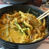   at Wagamama in Cannock